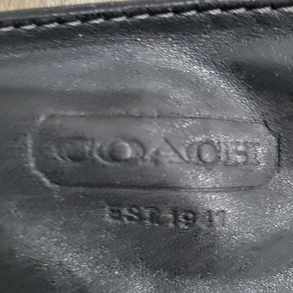 Coach black shoulder bag - Picture 3 of 15